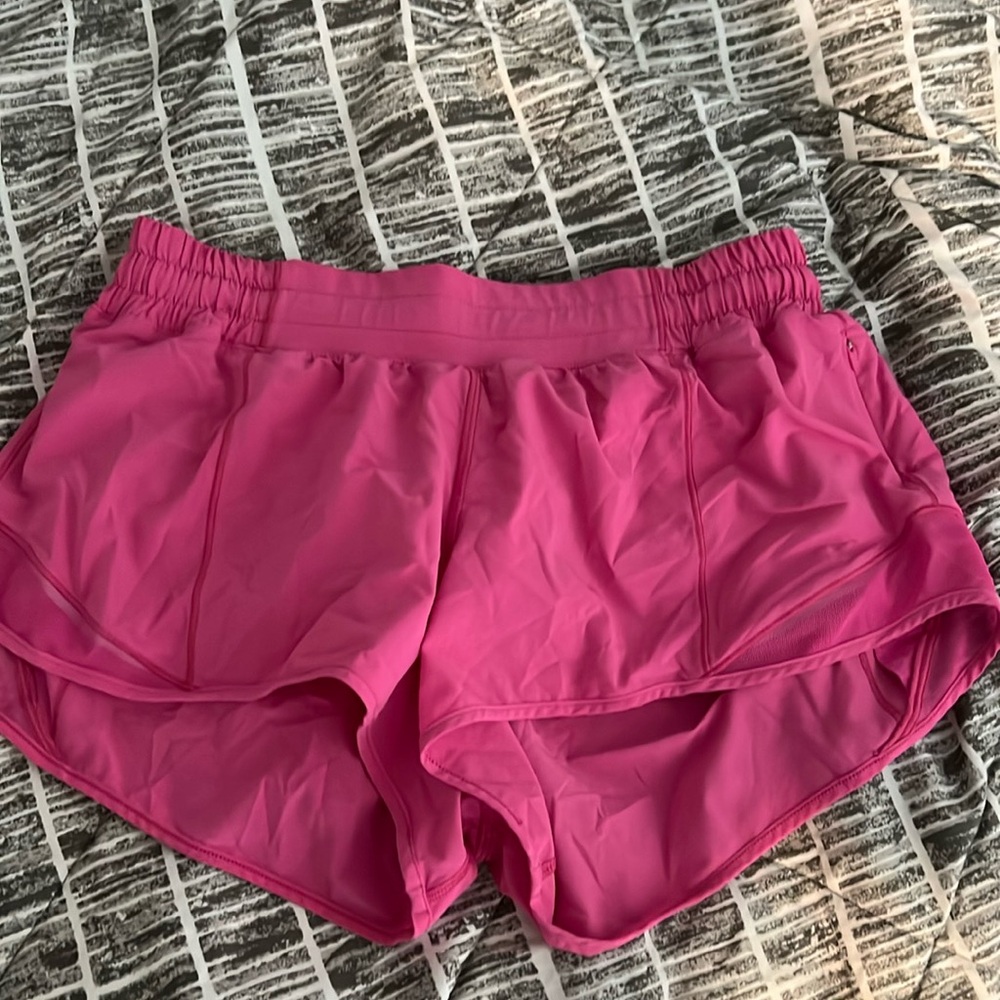 Lululemon hotty hot shorts